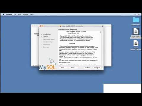 Mysql 5.7.21 for mac