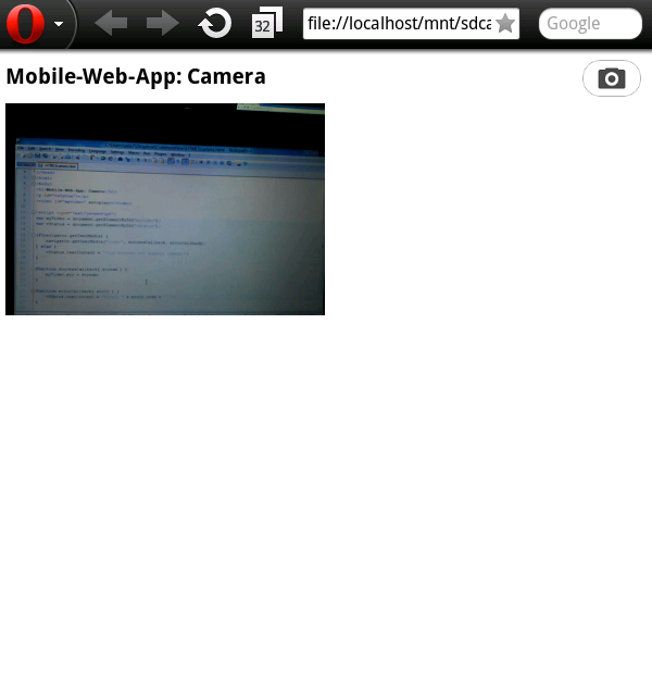web client web camera html